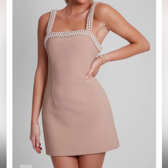 Odd Muse Mini Pearl Dress - Picture 3 of 8